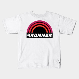 4Runner Retro Pink Kids T-Shirt